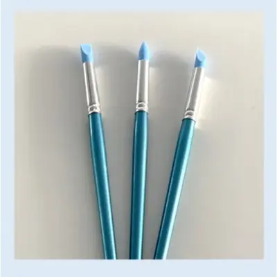 Modelleer Penselen Set 3 stuks bij Art en Hobby