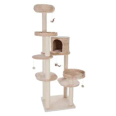 Modern Living Krabpaal Natural Home IV Beige bij Bitiba