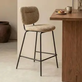 Moderne barkruk boucle bij LUMZ