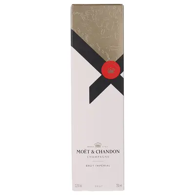 Moet & Chandon Brut Impérial Champagne met giftbox 75 cl bij Dirck3 (Dirck III)