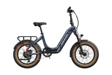 Mokwheel Slate - Blue | Elektrische Vouwfiets bij Fietsoptimaal