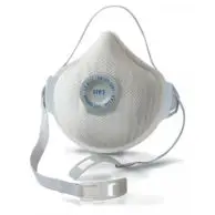 Moldex 330501 stofmasker FFP2 bij Aworkx Workwear