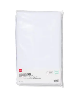 molton matrasbeschermer ledikant 50x90 waterdicht bij HEMA
