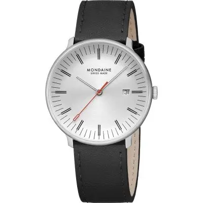 Mondaine Doppio MLE.41210.LBV Horloge bij Horloge.nl