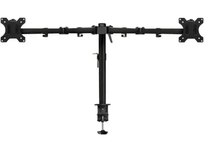 Monitorarm 2 Schermen bij DiscountOffice.nl