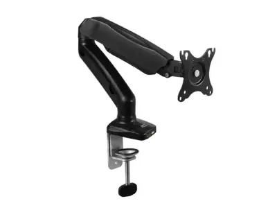 Monitorarm ACT office met gasveer 1 scherm bij DiscountOffice.nl