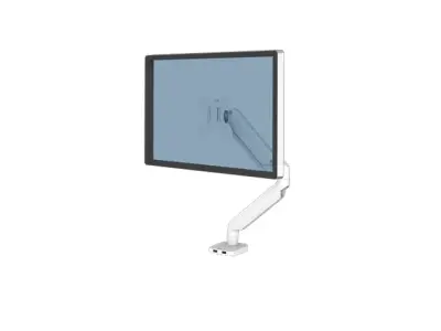 Monitorarm Fellowes Platinum Serie Single wit bij DiscountOffice.nl