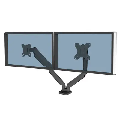 Monitorarm Fellowes Platinum Series dubbel horizontaal bij KantoorArtikelen.nl