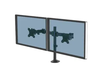 Monitorarm Fellowes Reflex Series dual arm bij DiscountOffice.nl