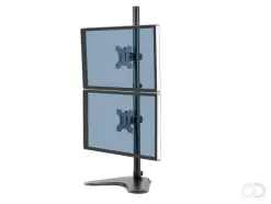 Monitorarm Fellowes Seasa™ vrijstaand vertical dubbel bij Office-Deals