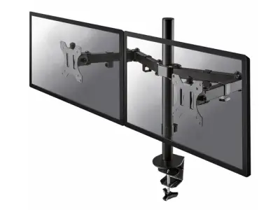 Monitorarm FPMA-D550D 2 schermen 10-32 Inch Zwart bij DiscountOffice.nl