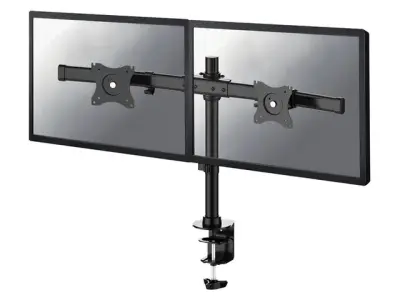 Monitorarm FPMA-DCB100D 2 schermen tot 27 inch Zwart bij DiscountOffice.nl