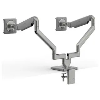 Monitorarm Humanscale M2.1 Dubbel bij Bureaustoelexpress
