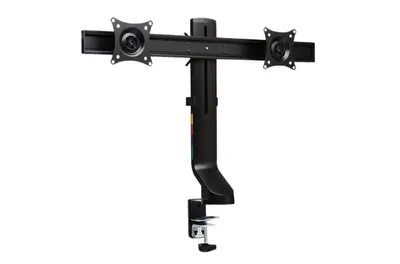 Monitorarm Kensington SmartFit ruimtebesparend dubbel bij KantoorArtikelen.nl