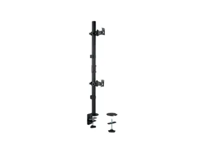 Monitorarm Kensington verticale bevestiging dubbel bij DiscountOffice.nl
