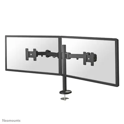Monitorarm Neomounts D960DG doorvoerklem zwart bij KantoorArtikelen.nl
