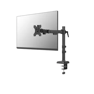 Monitorarm Neomounts NERO single 10-32" zwart bij KantoorArtikelen.nl