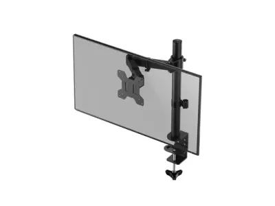 Monitorarm Quantore 1 scherm 17-27 inch zwart bij DiscountOffice.nl