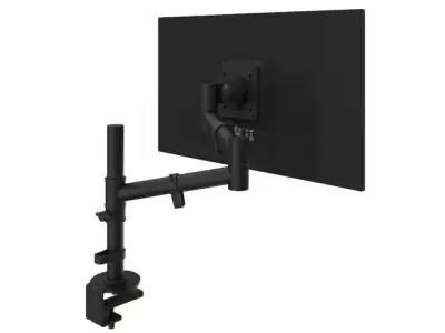 Monitorarm Viewgo 360° draaibaar Zwart 1 Scherm bij DiscountOffice.nl