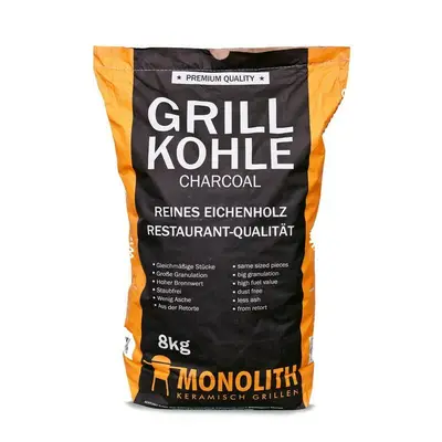 Monolith Houtskool 8 kg bij Kamado Express
