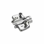 Montageplaat met 5mm plug en spec. schroeven, D = 5,0mm bij GYZS