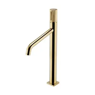 MOOD goud wastafelkraan bij Sanitear