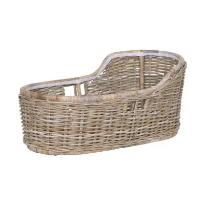 Moses Wieg bij Babypark
