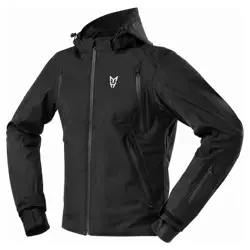 Motoholic Axel Softshell Motorjas bij Motorkledingstore