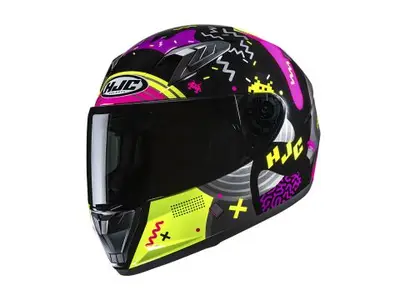 Motorhelm HJC, Y10 Mika bij Moto Hippo