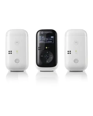 Motorola Audio Babyfoon PIP15-2 met 2 Babyunits bij Babyplanet