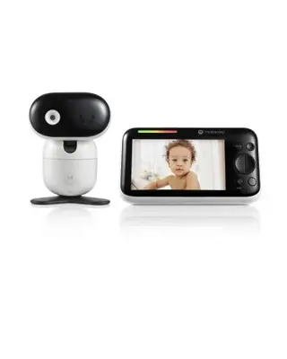 Motorola Video Babyfoon PIP1510 met bestuurbare camera en 5 inch scherm bij Babyplanet