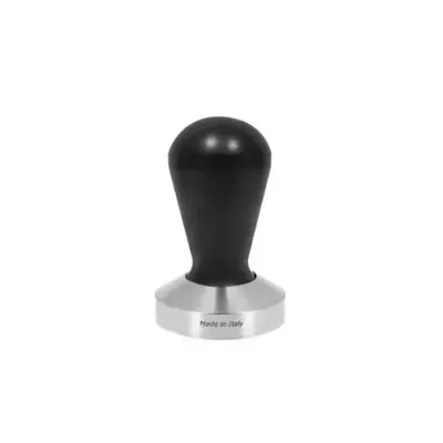 Motta Tamper Eggy Zwart RVS 58mm bij Espresso.nl (Caffe Tiramisu '88)