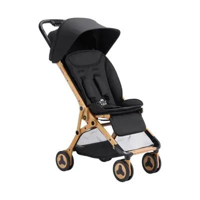 Mozomoza Panda Buggy - Black bij Babypark