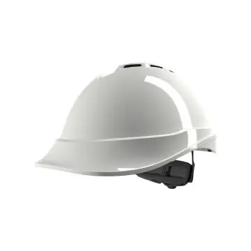 MSA V-Gard 200 veiligheidshelm met Fas-Trac III bij WorkWear4All
