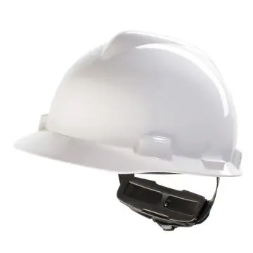 MSA V-Gard veiligheidshelm met Fas-Trac III binnenwerk bij WorkWear4All