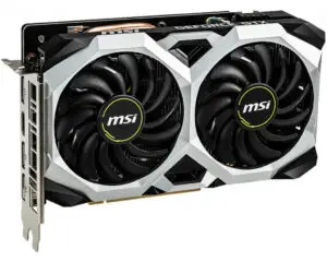 MSI GeForce GTX 1660 Ventus XS 6G OC Videokaart bij HardwareParadijs