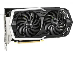 MSI GeForce RTX 2060 Super Armor Videokaart bij HardwareParadijs