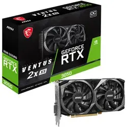 MSI GeForce RTX 3050, 8GB, VENTUS 2X XS OC bij Informatique