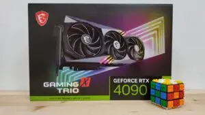 MSI GeForce RTX 4090 GAMING X TRIO 24G Videokaart bij HardwareParadijs