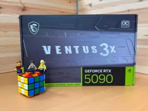 MSI GeForce RTX 5090 32G VENTUS 3X OC Videokaart bij HardwareParadijs