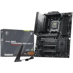 MSI MAG B850 TOMAHAWK MAX WIFI II moederbord AMD B bij Informatique