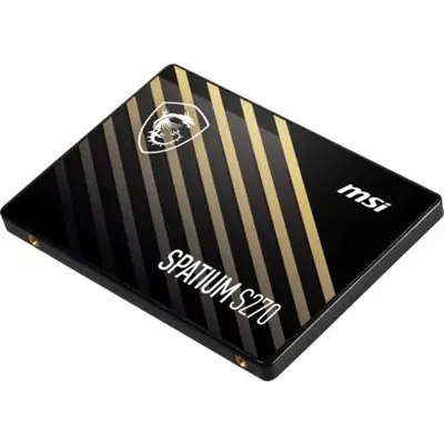 MSI Spatium S270 480GB 2,5 inch SATA SSD – S78-440E350-P83 bij Yorcom