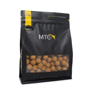 MTC Baits Big Banana Boilies 1kg bij Eurotackle