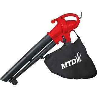 MTD Bladblazer BV 2500 E bij De Gazonmaaier