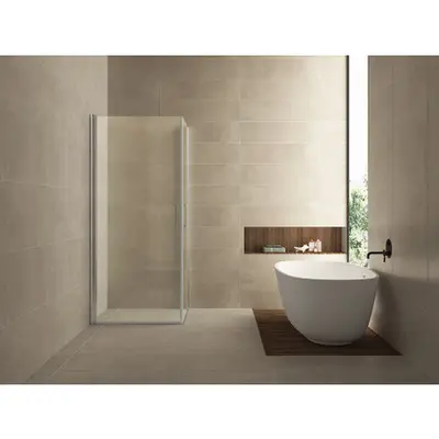 Mueller Double douchecabine 100x100cm Anti-kalk bij Sanitairkamer