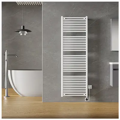 Mueller Stala elektrische radiator met Smart Wifi 60x181.7cm glans wit 1000W bij Sanitairkamer