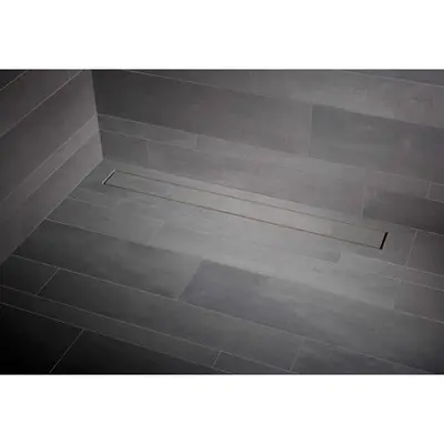 Mueller Tiles tegel douchegoot met flens 100x7cm bij Sanitairkamer