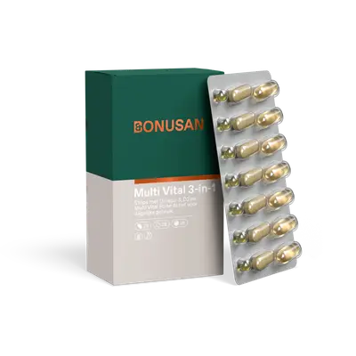 Multi Vital 3-in-1 bij Bonusan