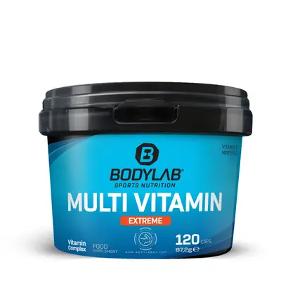 Multi Vitamine Extreme (120 caps) bij Bodylab