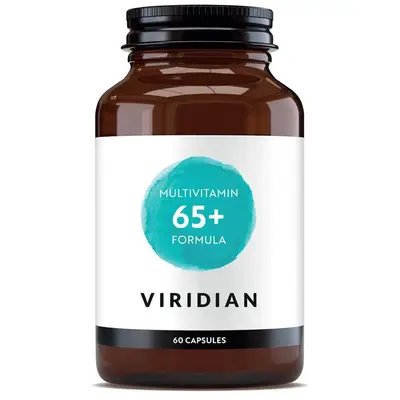 Multivitamin 65+ Formula (60 capsules) bij Vitaminadviceshop